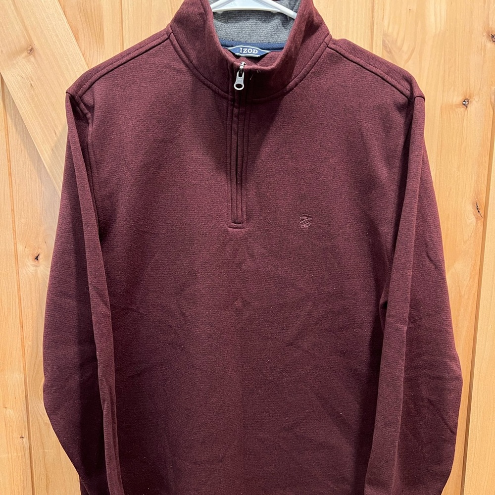 Izod Men's Maroon Sweater